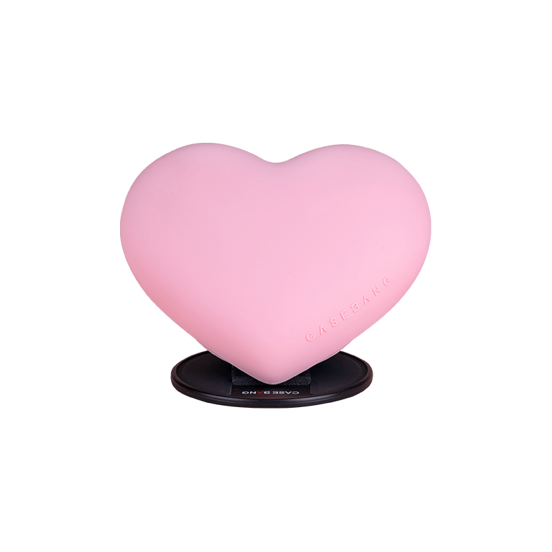 3D Heart - Shaped MagSafe Grip Stand - CaseBangMagsafe Grip StandCaseBangBase Stand + Back Cover